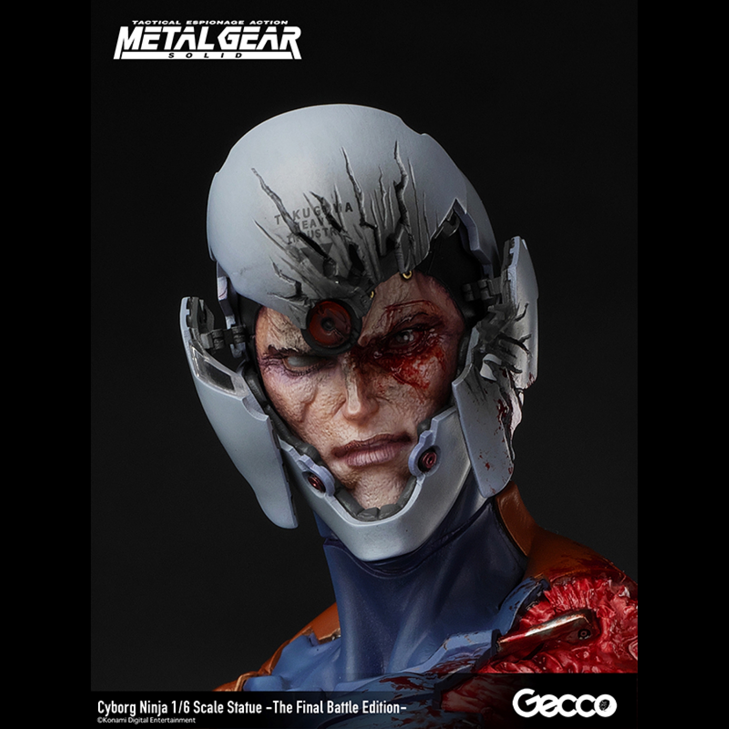 METAL GEAR SOLID Cyborg Ninja -The Final Battle Edition- 1/6 Scale Statue
